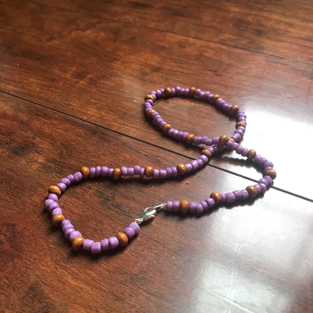 Bundle! Handmade beaded choker necklace
